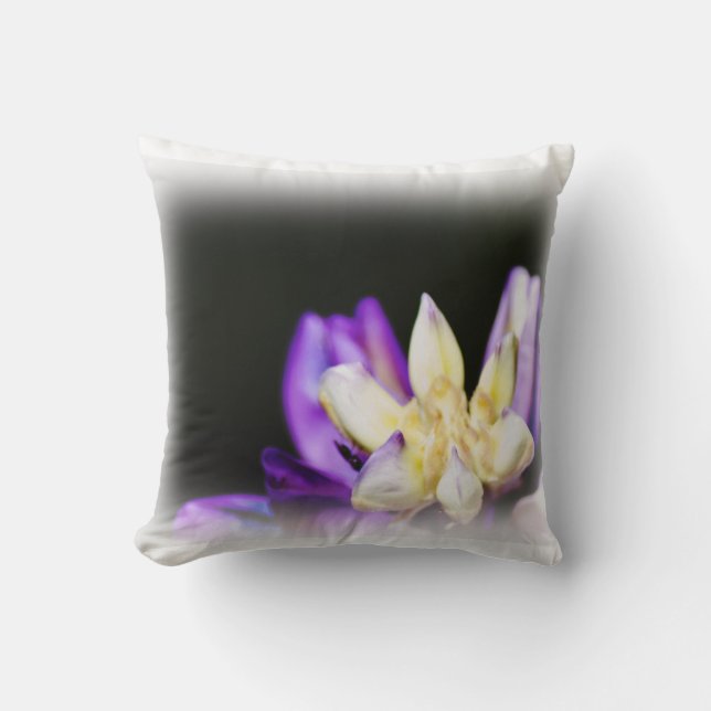Almofada Apaixonado Por Lupine White Edge (Frente)