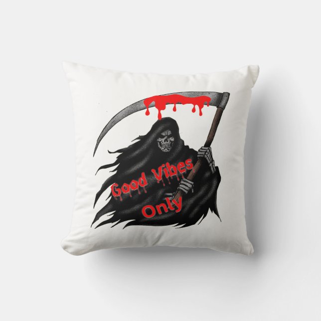 Almofada Apenas boas vibrações (Frente)