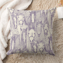 apenas cavalos violeta pérola