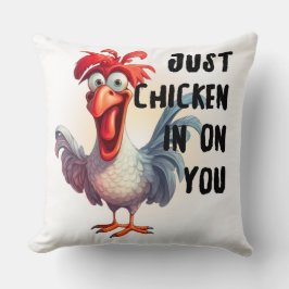 Almofada Apenas chicken em você