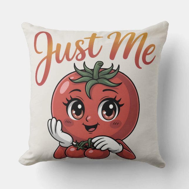 Almofada Apenas Eu Tomate (Frente)