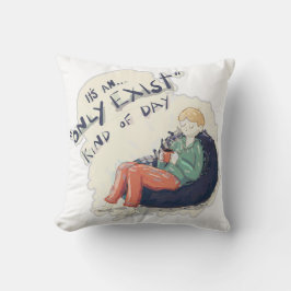 Almofada Apenas existe tipo de dia