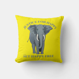 ALMOFADA APENAS PARA FELIZ, LIVRE A FELIZ