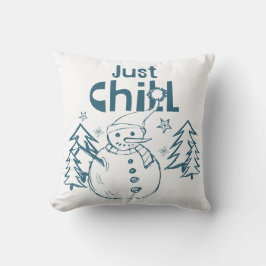 Almofada Apenas Relaxe Natal Divertido