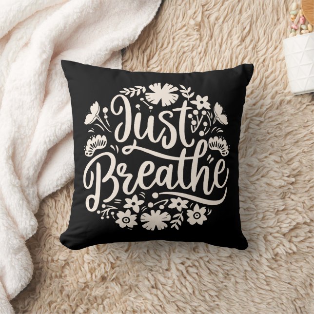 Almofada Apenas respire (Cobertor)