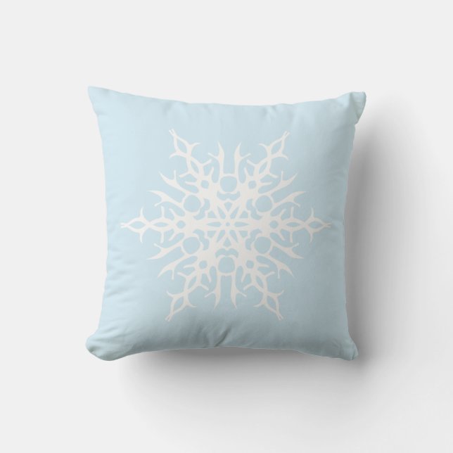 Almofada Apenas um Frio de Neve Divertido (Frente)