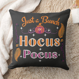 Almofada Apenas um monte de camiseta do Hocus Pocus