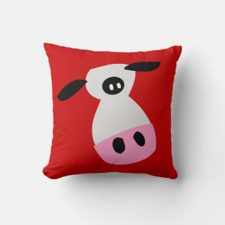 Almofada Apenas uma vaca