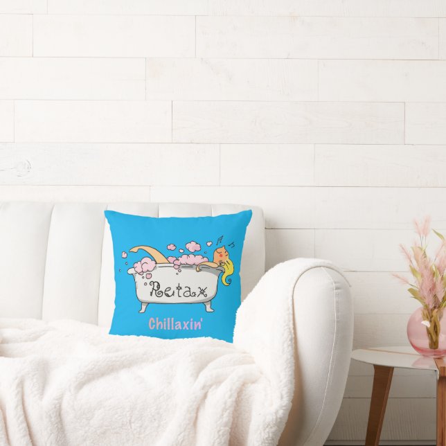 Almofada Apenas Vibrações Relaxantes – Banheira Relaxante (Sofá)