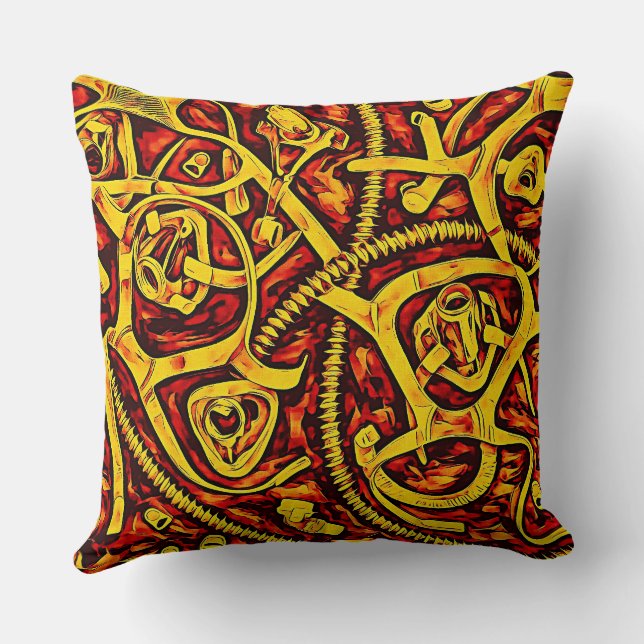 Almofada Apnea Nightmare do Sono (Verso)