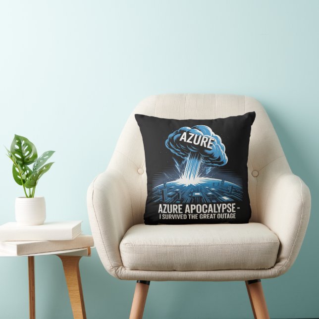 Almofada Apocalipse Azure – Sobrevivi à Grande Queda (Cadeira)