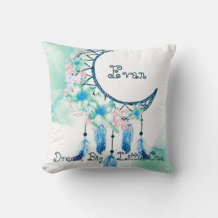 Almofada Apoio de sonhos personalizado para criança bebê