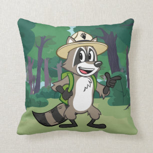 Almofada Apontar do rick da guarda florestal do rick   da