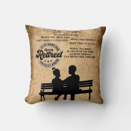 Almofada Aposentação