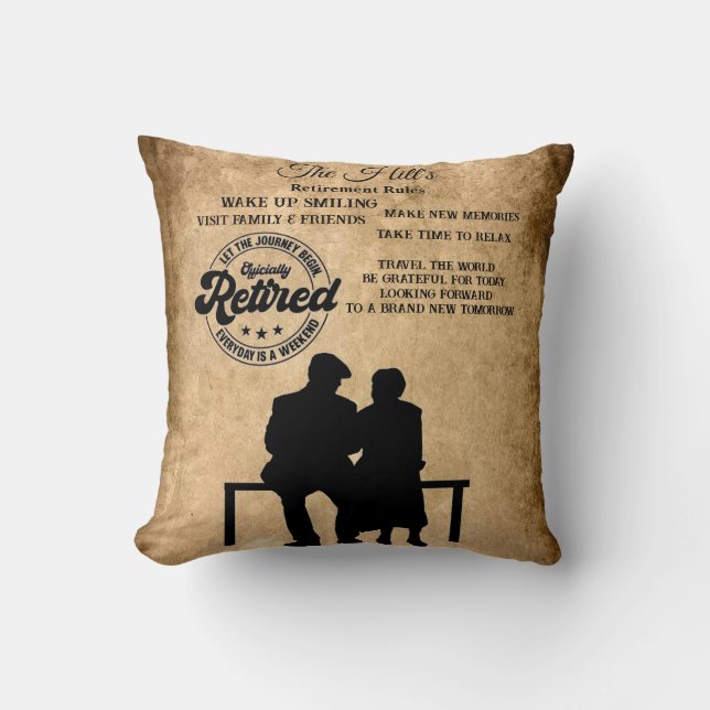 Almofada Aposentação (Frente)