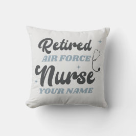 Almofada Aposentação de Enfermeiros da Força Aérea Aposenta