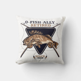 Almofada Aposentadoria Engraçada Personalizada Ofisicamente