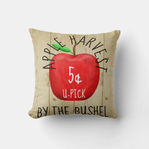 Almofada Apple colhe o sinal do vintage