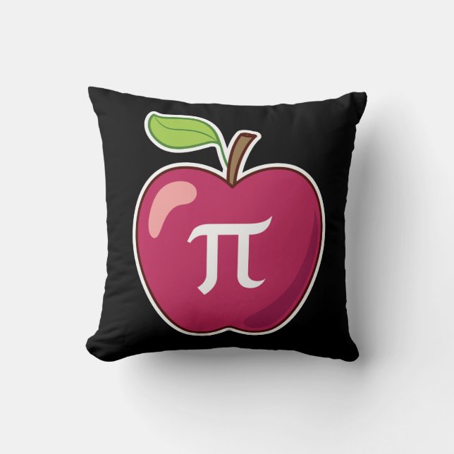Almofada Apple Pi (Frente)
