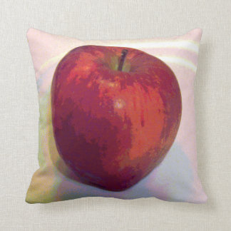 Almofada Apple vermelho grande