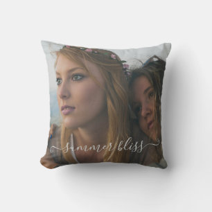 Almofada Apresentação Personalizada do Modelo de Fotografia
