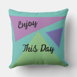 Almofada Aproveite este Travesseiro decorativo de Dia