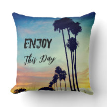 Aproveite este Travesseiro decorativo de Dia