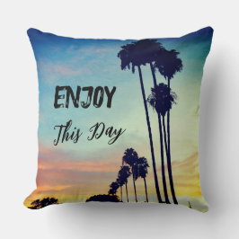 Almofada Aproveite este Travesseiro decorativo de Dia