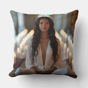 Almofada APROVEITE O DIA - Meditação - Yoga