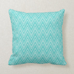 Almofada Aqua Chevron magro