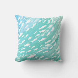 Almofada Aqua Ocean Fish Náutico