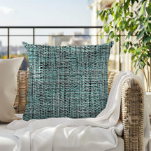 Aqua Seafoam Azul Cinza Verde Bússola Padrão Tecid