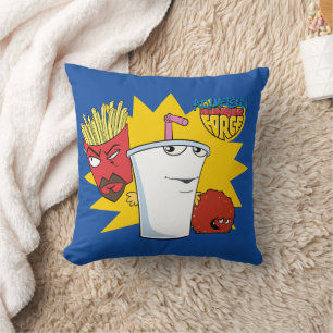 Almofada Aqua Teen Hunger Force Explosive Graphic