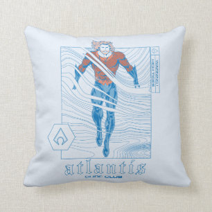Almofada Aquaman - Atlantis Surf Club