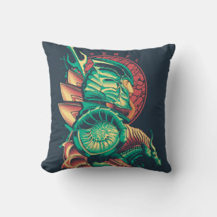Almofada Aquaman Gráfico Xebel King Nereus