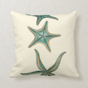 Almofada Aquamarine Triple Starfish