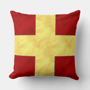 Almofada Aquarela #Bandeira Sinal Náutico Marítimo NB API
