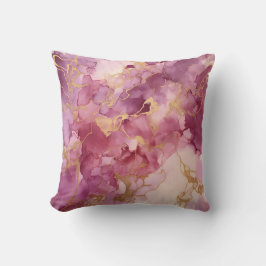 Almofada Aquarela rosa