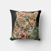 Aquarela Selva Bebês Arte Floral