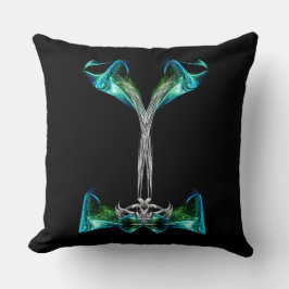 Almofada Aquário – Travesseiro Decorativo Zodíaco Minimalis