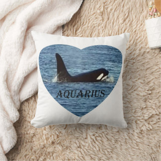 Almofada Aquarius Orca Costa Oeste Personalizável