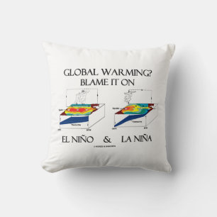 Almofada Aquecimento Global? Culpe-o no El Niño e na La Niñ
