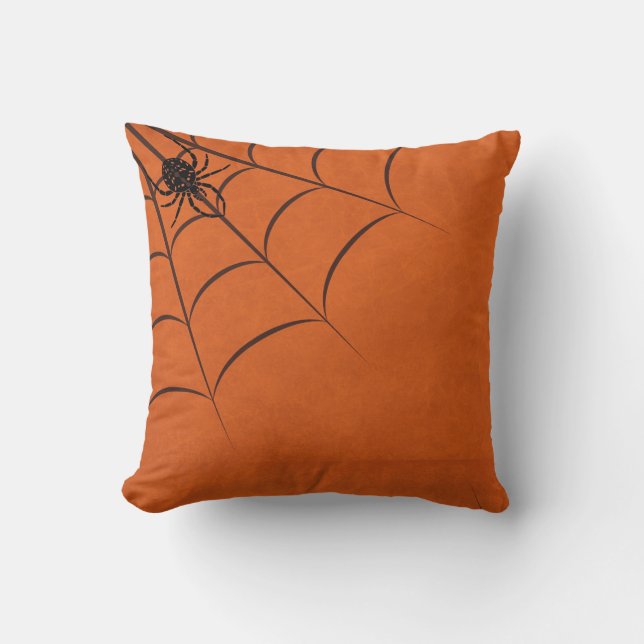 Almofada Aranha Halloween (Frente)
