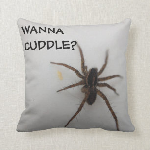 Almofada Aranha peluches