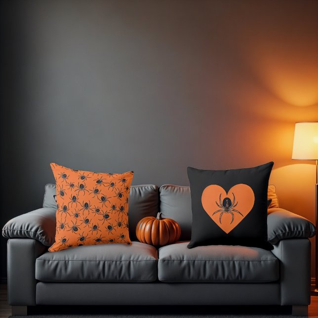 Almofada Aranhas assustadoras (Criador carregado)