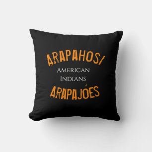 Almofada Arapahos/Arapajóes índios americanos T-Shirt Hoodi