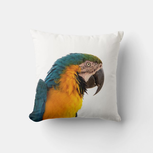 Almofada Arara papagaio (Frente)
