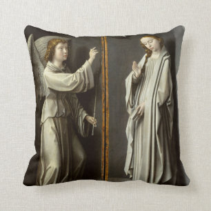 Almofada Arcanjo Gabriel; O Virgin Annunciate