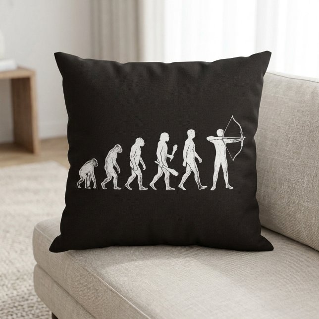 Almofada Archer Evolution Arquearia com Arco e Flecha (Criador carregado)