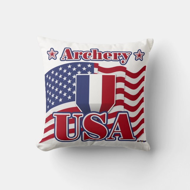 Almofada Archery EUA (Frente)